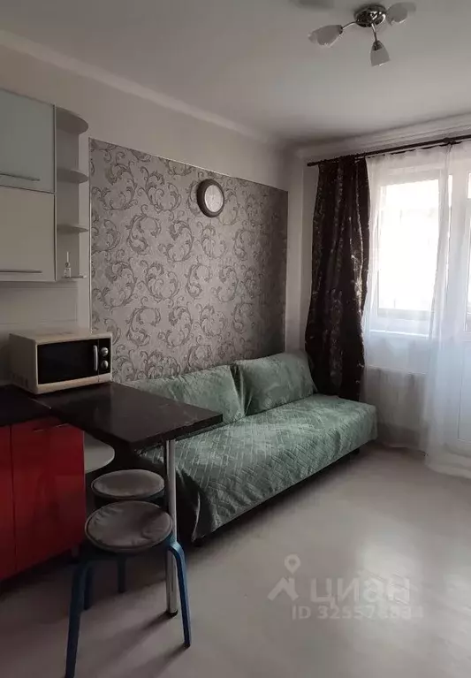 Студия Краснодарский край, Краснодар Славянский мкр, ул. Заполярная, ... - Фото 2