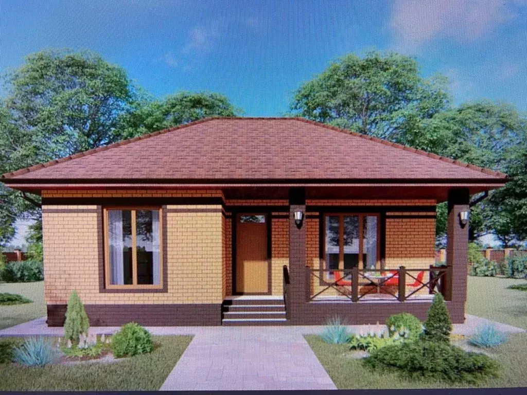 Дом в Тюменская область, Тюмень Три Сосны мкр, ул. Липовая (65 м) - Фото 2