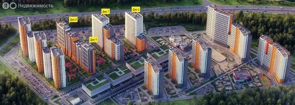 2-комнатная квартира: Екатеринбург, жилой район Уктус, микрорайон ... - Фото 1