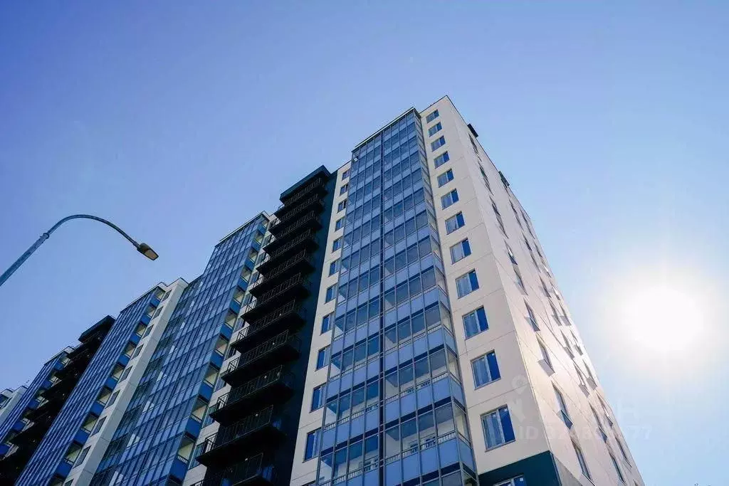 1-к кв. Ленинградская область, Мурино Всеволожский район, ул. ... - Фото 2