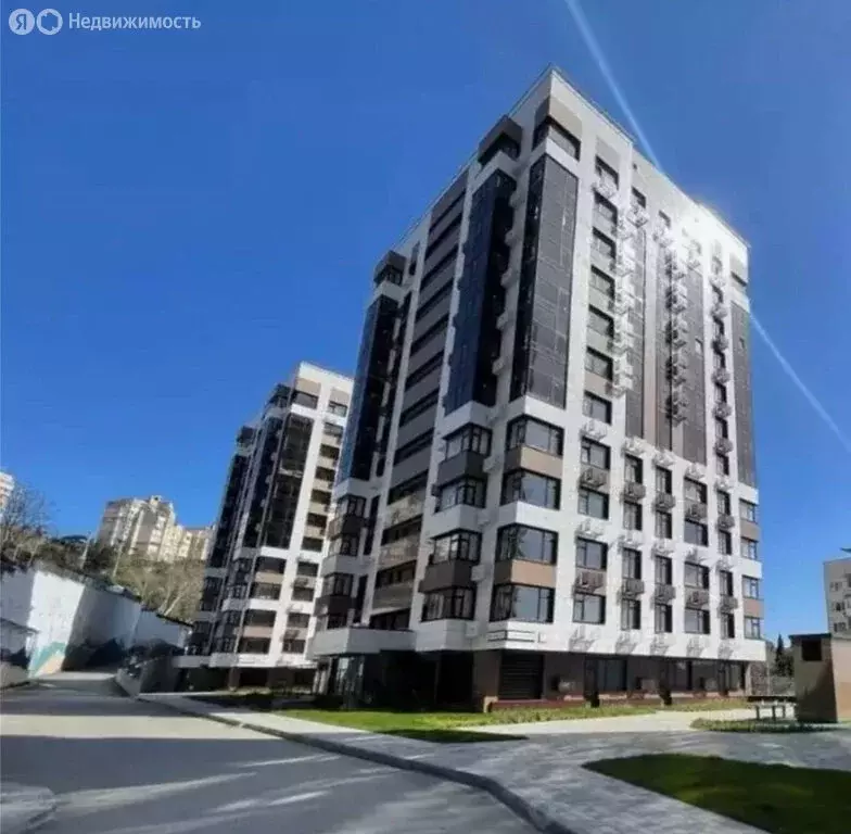 1-комнатная квартира: Ялта, Южнобережное шоссе, 2Б (40 м) - Фото 1