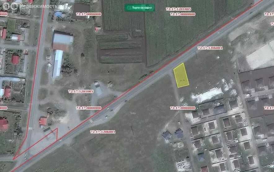 Участок в село Мальково, Новая улица, 20 (7.2 м) - Фото 2