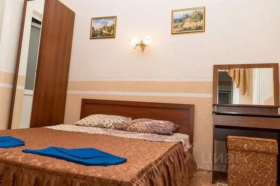 Комната Краснодарский край, Анапа Новороссийская ул., 62А (15.0 м) - Фото 1
