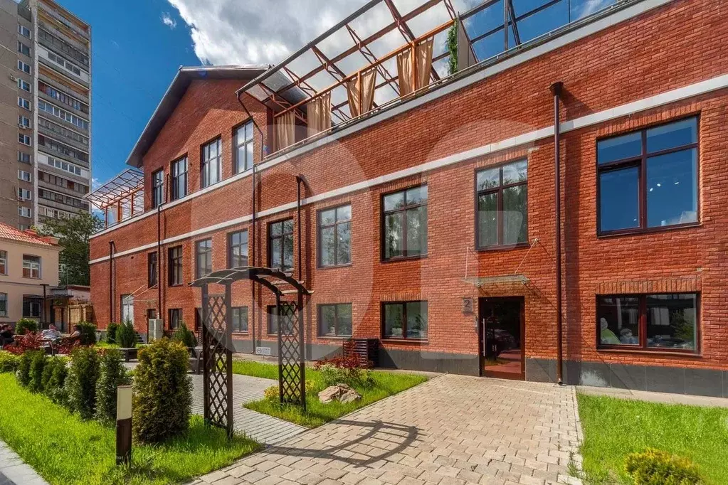 Офис в Москва ул. Фридриха Энгельса, 46С2 (715 м) - Фото 2