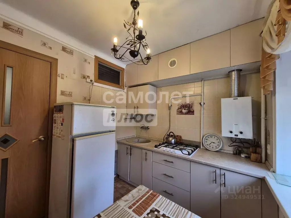 2-к кв. Калужская область, Калуга Московская ул., 213 (43.0 м) - Фото 1