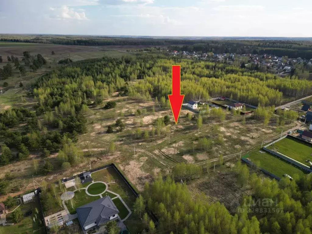 Участок в Московская область, Серпухов городской округ, д. Шепилово ... - Фото 2