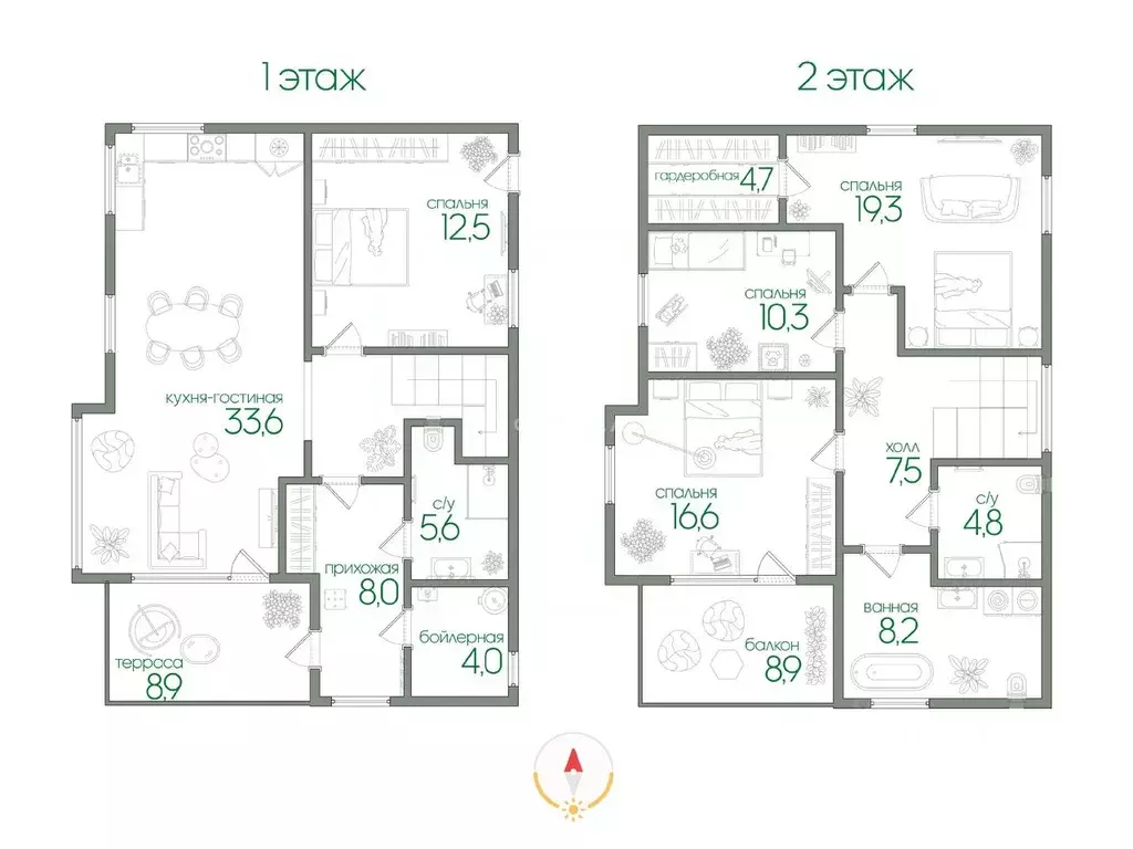 Дом в Ленинградская область, Всеволожское городское поселение, Полянка ... - Фото 1