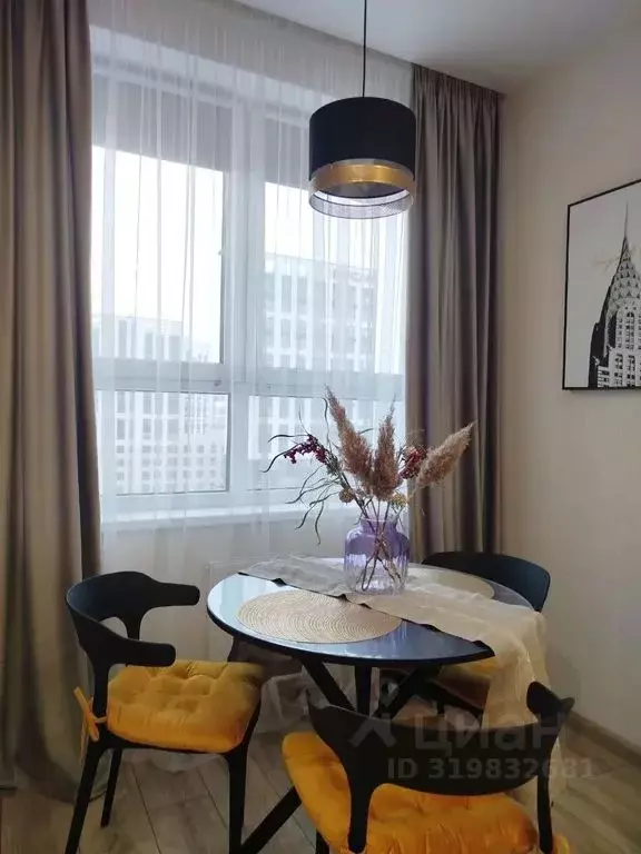 Студия Пензенская область, Пенза ул. 65-летия Победы, 32 (35.0 м) - Фото 1