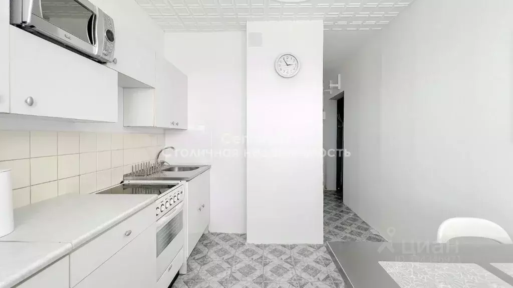 1-к кв. Москва Голубинская ул., 24К1 (37.0 м) - Фото 2