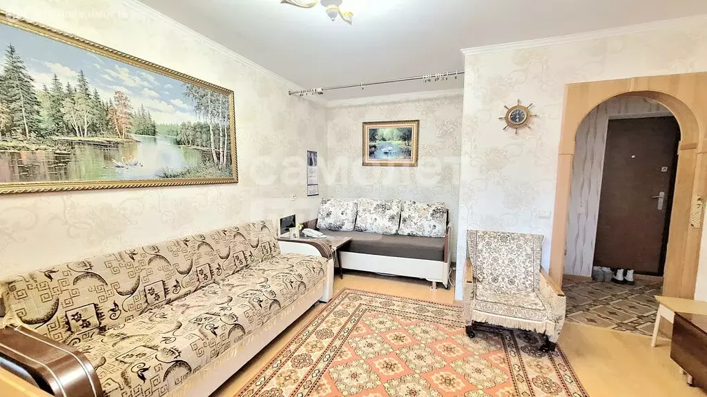 1-комнатная квартира: Ишим, улица Карла Маркса, 60 (28.4 м) - Фото 2