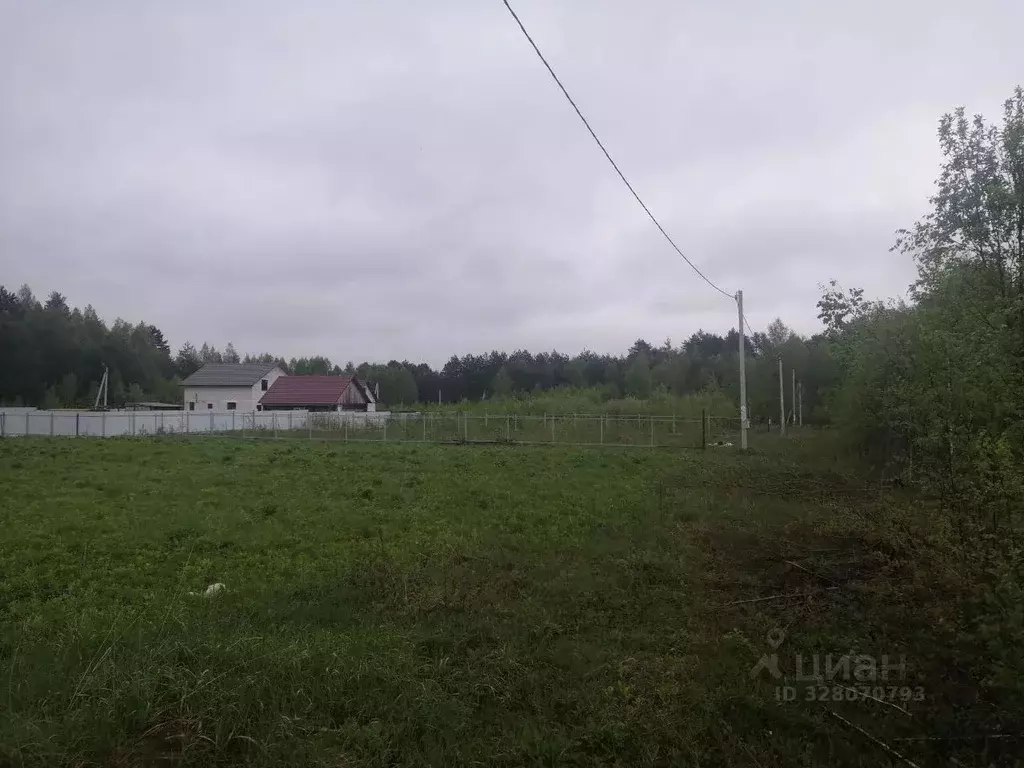 Участок в Калужская область, Юхнов ул. Карла Маркса (7.0 сот.) - Фото 1