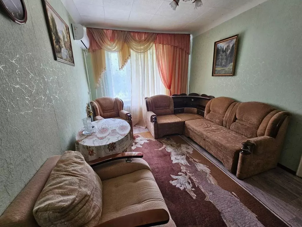 Квартира, 2 комнаты, 38.4 м - Фото 1