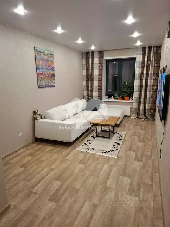 1-к кв. Новосибирская область, Новосибирск Ядринцевская ул., 57 (46.3 ... - Фото 1