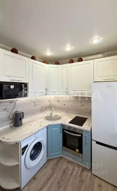 2-к кв. Тюменская область, Тюменский муниципальный округ, Винзили рп ... - Фото 1