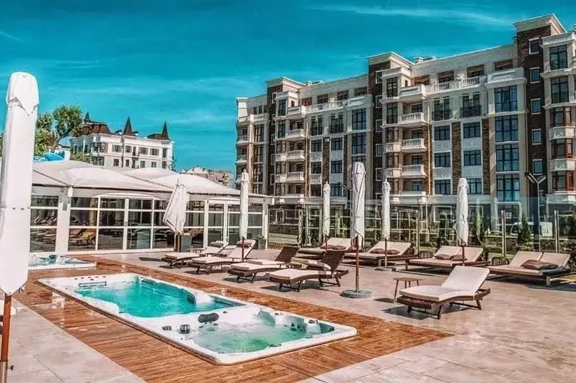 1-к кв. Калининградская область, Зеленоградск ул. Гагарина, 87 (55.0 ... - Фото 1