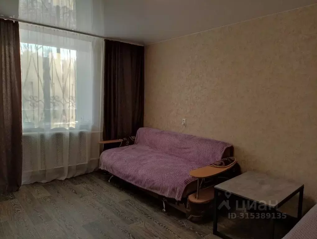 1-к кв. Пермский край, Лысьва ул. Репина, 40 (36.0 м) - Фото 1