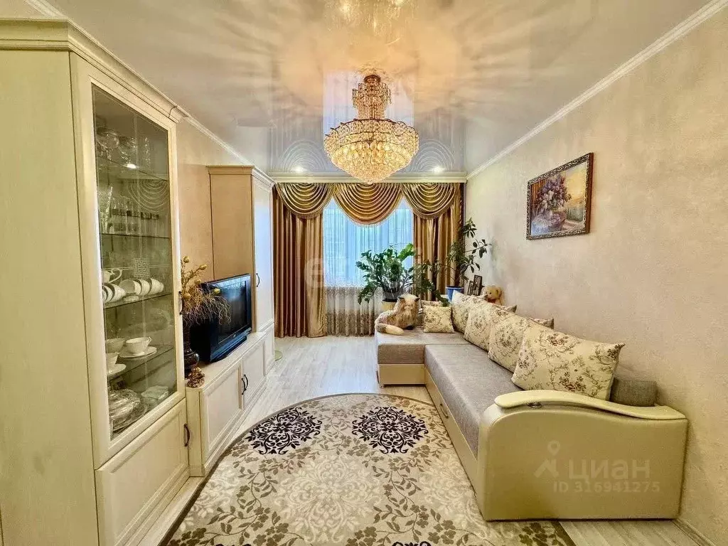 2-к кв. Курская область, Курск Студенческая ул., 16 (54.8 м) - Фото 1