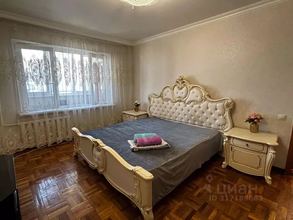 2-к кв. Кабардино-Балкария, Нальчик ул. Тарчокова, 58 (95.0 м) - Фото 0