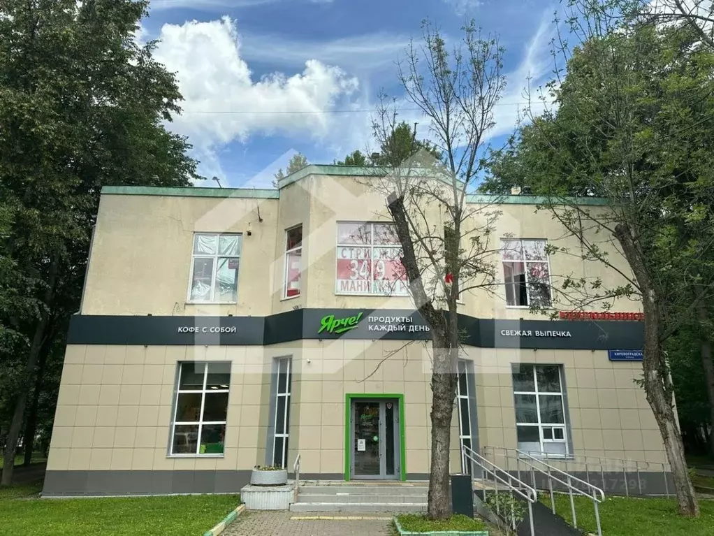 Помещение свободного назначения в Москва Кировоградская ул., 4к3А (461 ... - Фото 1