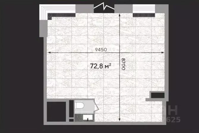 Торговая площадь в Москва ул. Зорге, 9Ак7 (73 м) - Фото 2