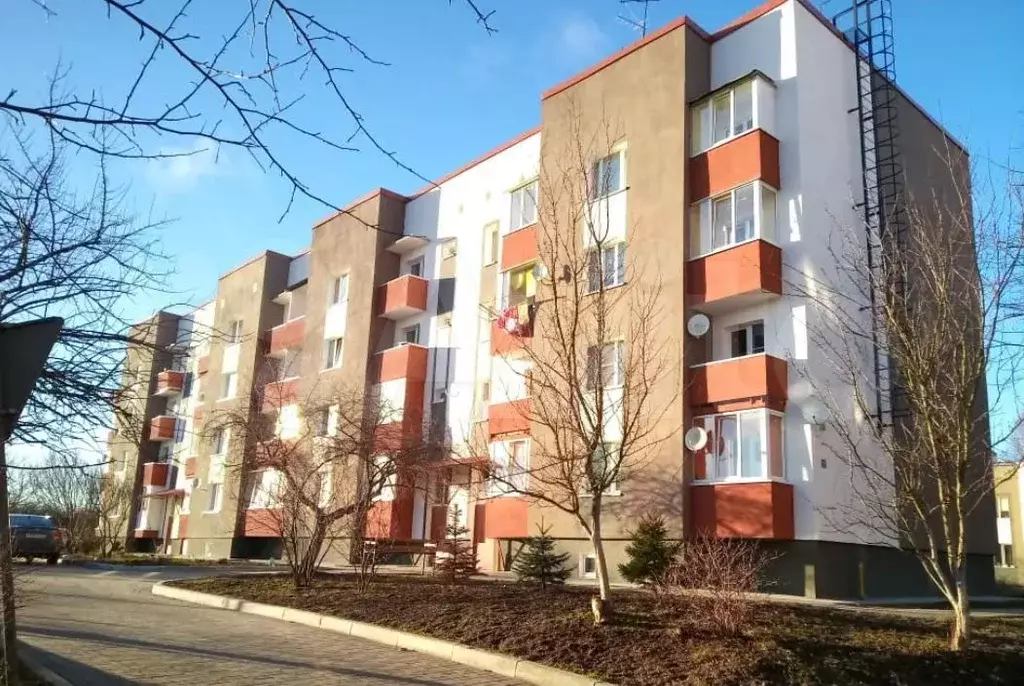 Аукцион: 2-к. квартира, 51,3 м, 4/4 эт. - Фото 1