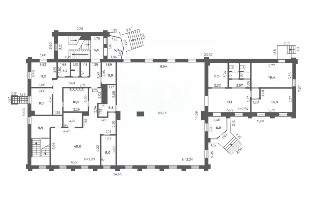 Помещение свободного назначения в Челябинская область, Челябинск ул. ... - Фото 2