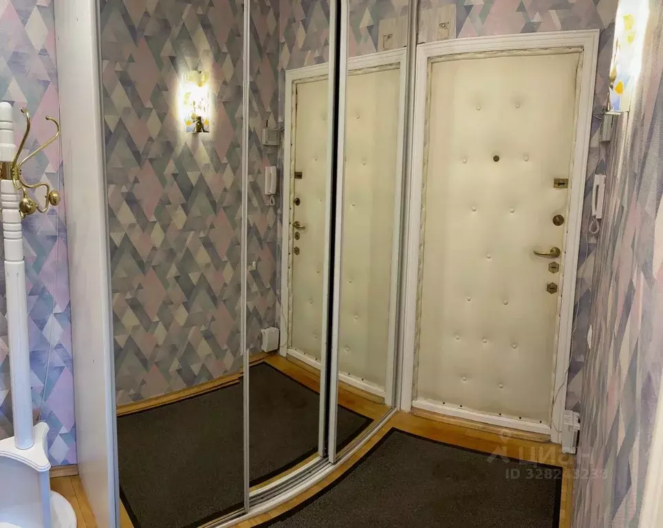 2-к кв. Москва 3-я Рыбинская ул., 1 (55.0 м) - Фото 2