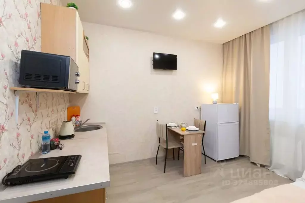 Студия Тюменская область, Тюмень ул. 2-я Луговая, 24к2 (18.0 м) - Фото 2