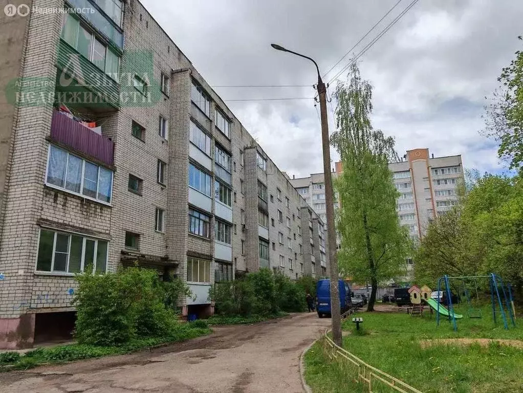 2-комнатная квартира: Смоленск, Автозаводская улица, 50 (52 м) - Фото 1