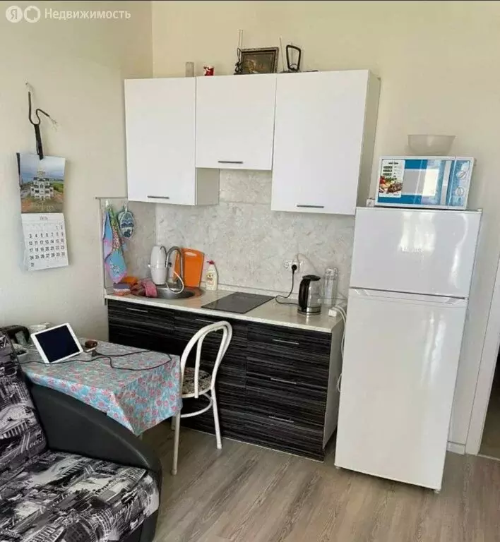 Квартира-студия: Анапа, Анапское шоссе, 24к2 (28 м) - Фото 1