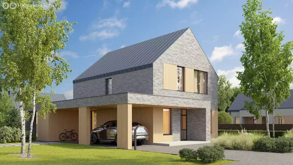 Дом в село Большие Харлуши, КП Голос Горожане ( м) - Фото 1