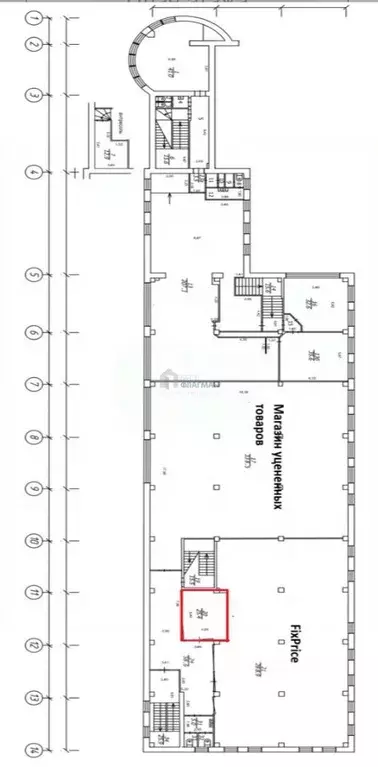 Помещение свободного назначения в Москва просп. Вернадского, 41С3 (106 ... - Фото 2