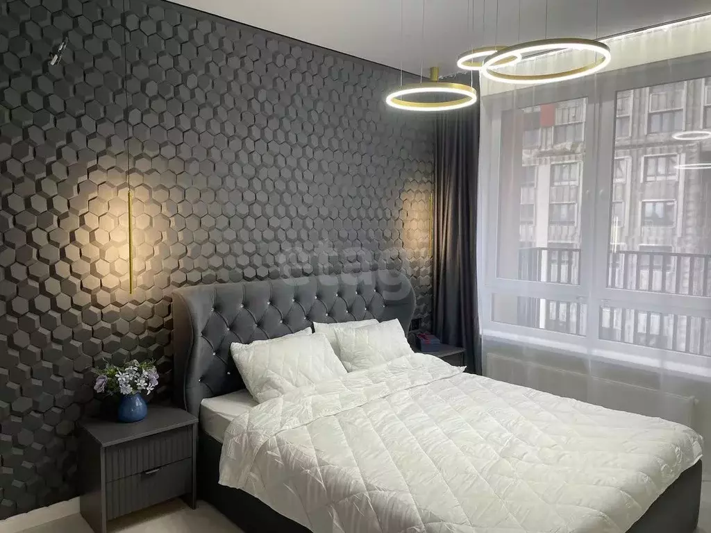 2-к кв. Башкортостан, Уфа ул. Энтузиастов, 7 (37.0 м) - Фото 1