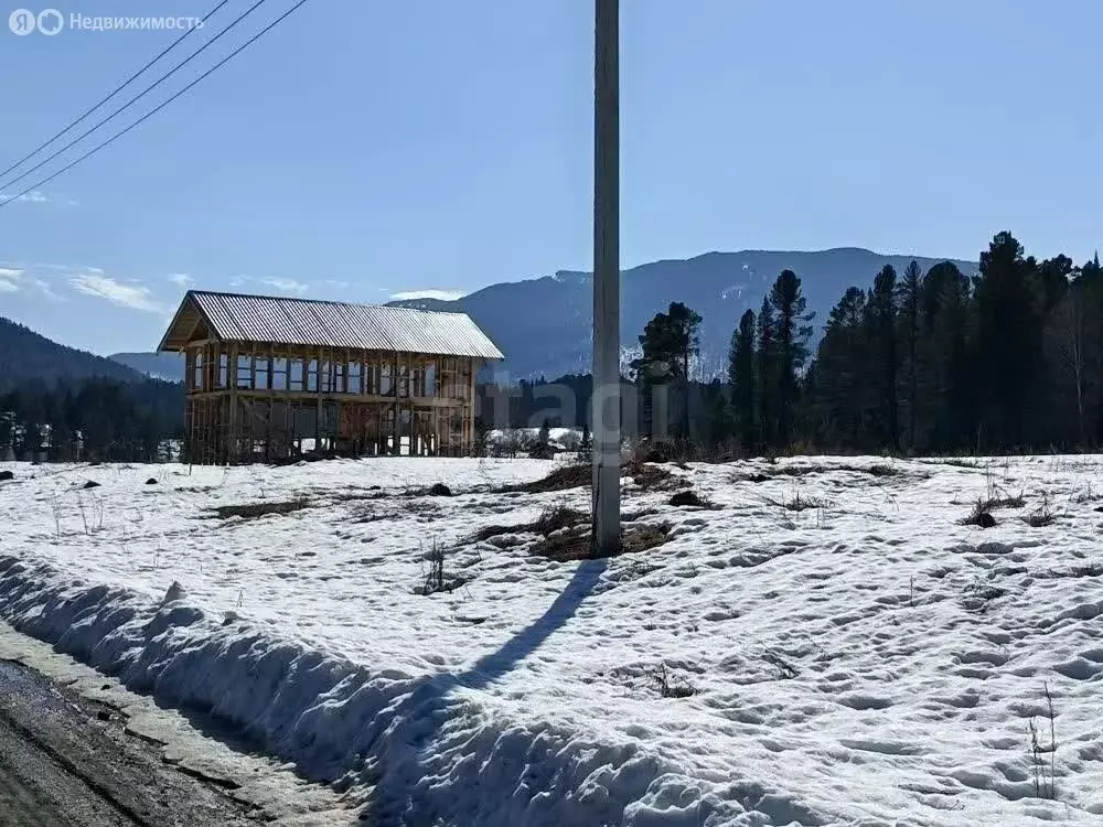 Участок в Чойский район, село Салганда (24.39 м) - Фото 1