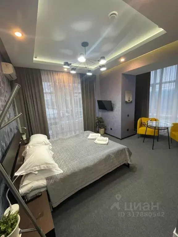 Комната Татарстан, Нижнекамск просп. Химиков, 45А (22.0 м) - Фото 0