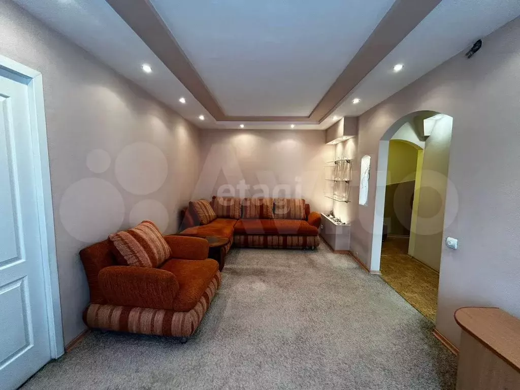 2-к. квартира, 45,7 м, 2/5 эт. - Фото 1