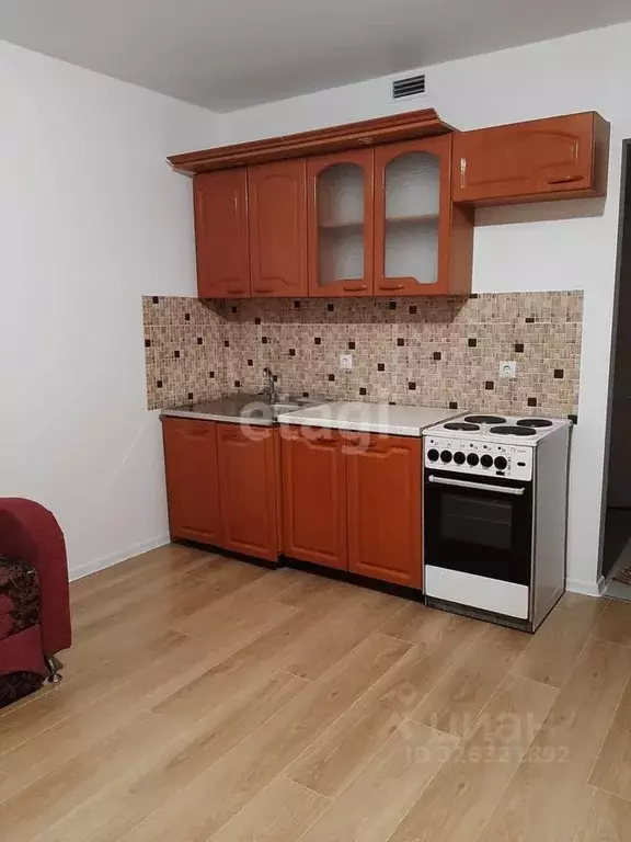 Студия Тюменская область, Тюмень Полевая ул., 117к7 (29.0 м) - Фото 1