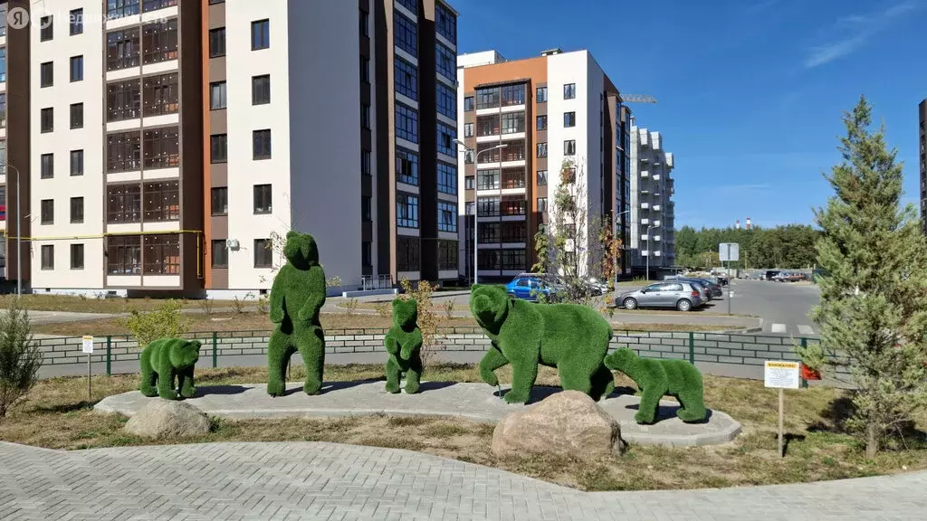 1-комнатная квартира: городской округ владимир, посёлок . - Фото 0