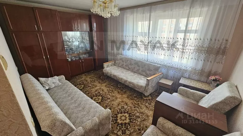 2-к кв. Адыгея, Майкоп ул. Димитрова, 20 (40.2 м) - Фото 1
