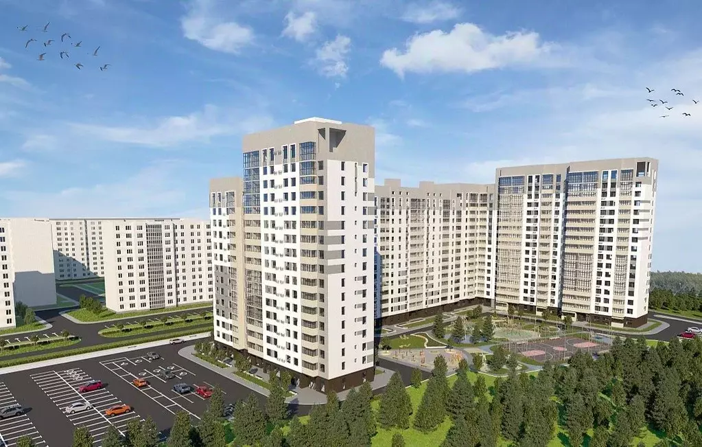 2-к кв. Тюменская область, Тюменский муниципальный округ, д. Патрушева ... - Фото 1