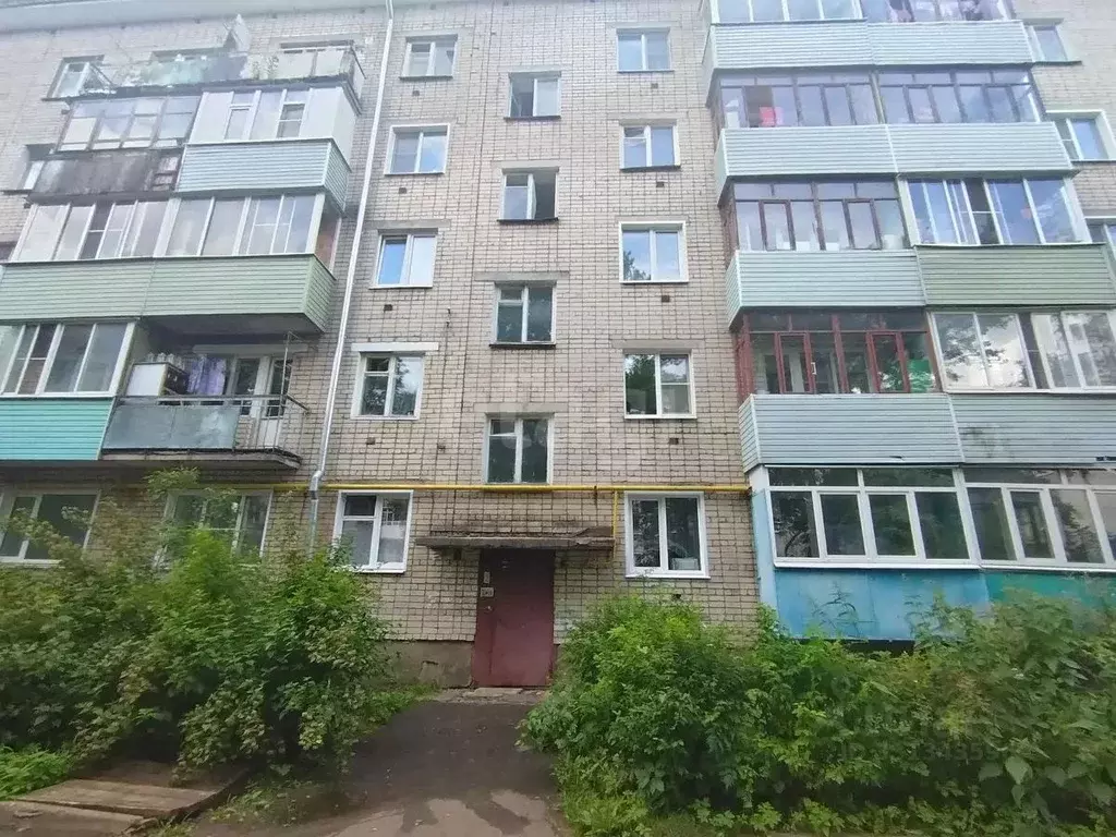 3-к кв. Ярославская область, Данилов Петербургская ул., 65 (63.2 м) - Фото 1
