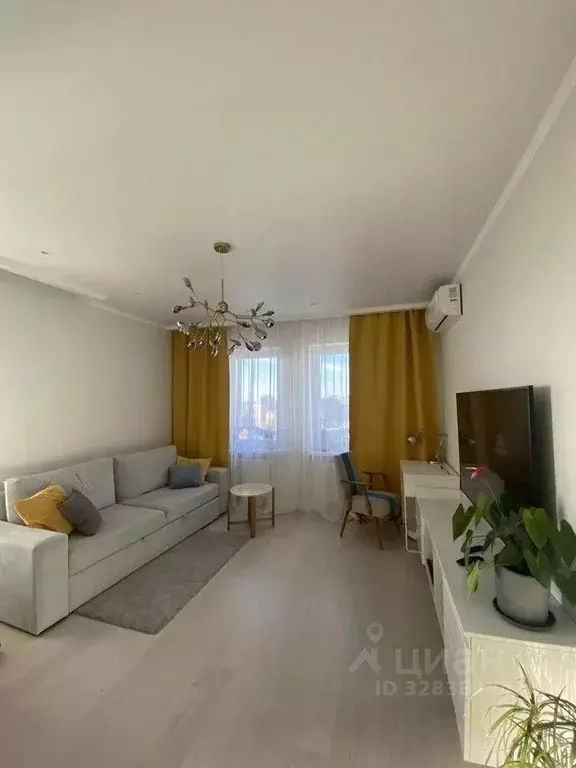 2-к кв. Татарстан, Казань Роторная ул., 27Б (57.0 м) - Фото 2