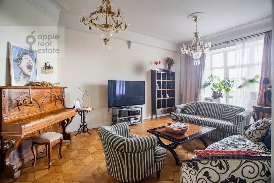 3-к кв. Москва ул. Большая Ордынка, 67 (115.0 м) - Фото 1