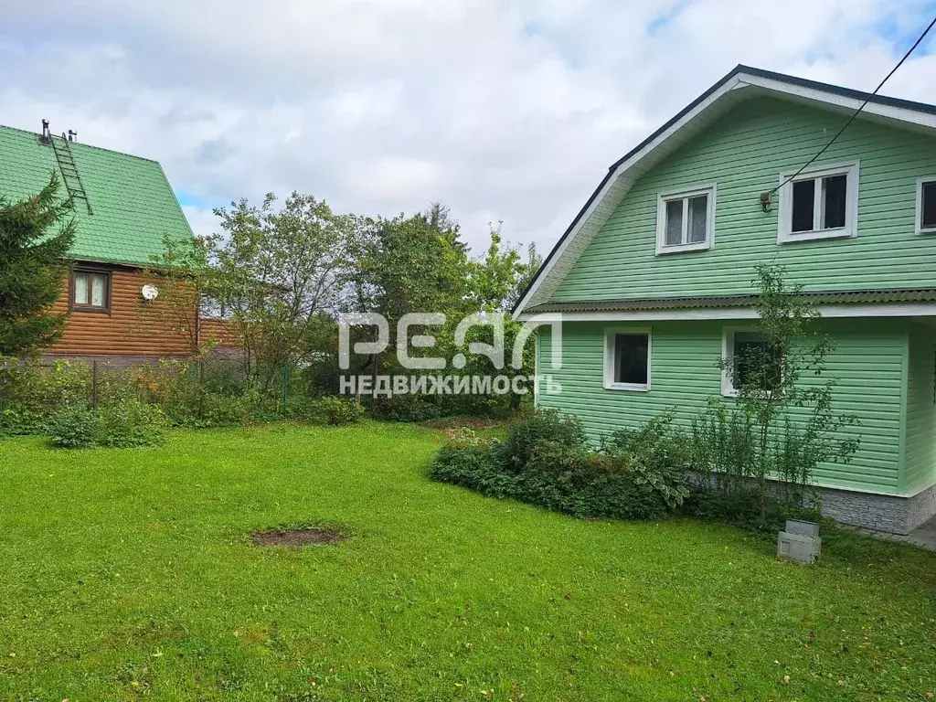 Дом в Ленинградская область, Гатчинский муниципальный округ, Учхоз ... - Фото 2