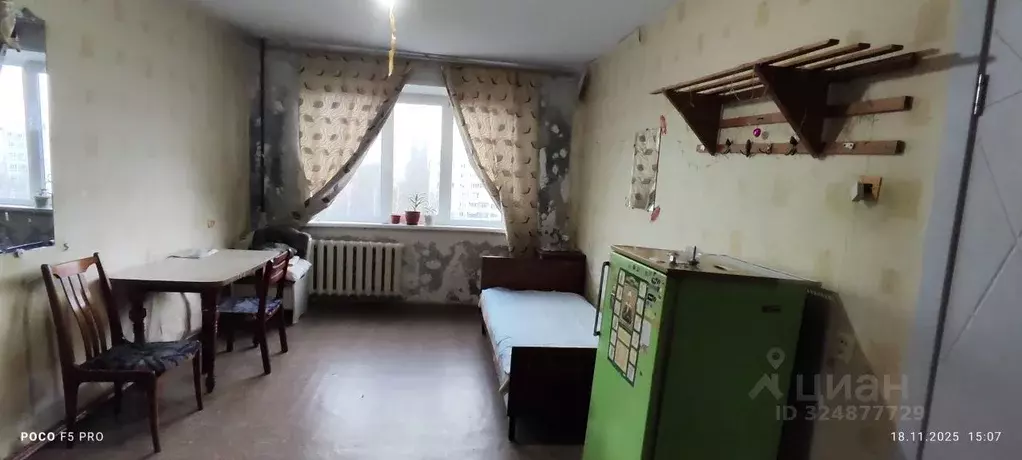 Комната Ульяновская область, Ульяновск ул. Карбышева, 19 (20.0 м) - Фото 1