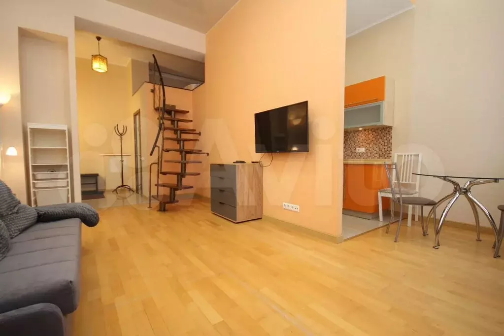 1-к. квартира, 38 м, 2/4 эт. - Фото 1