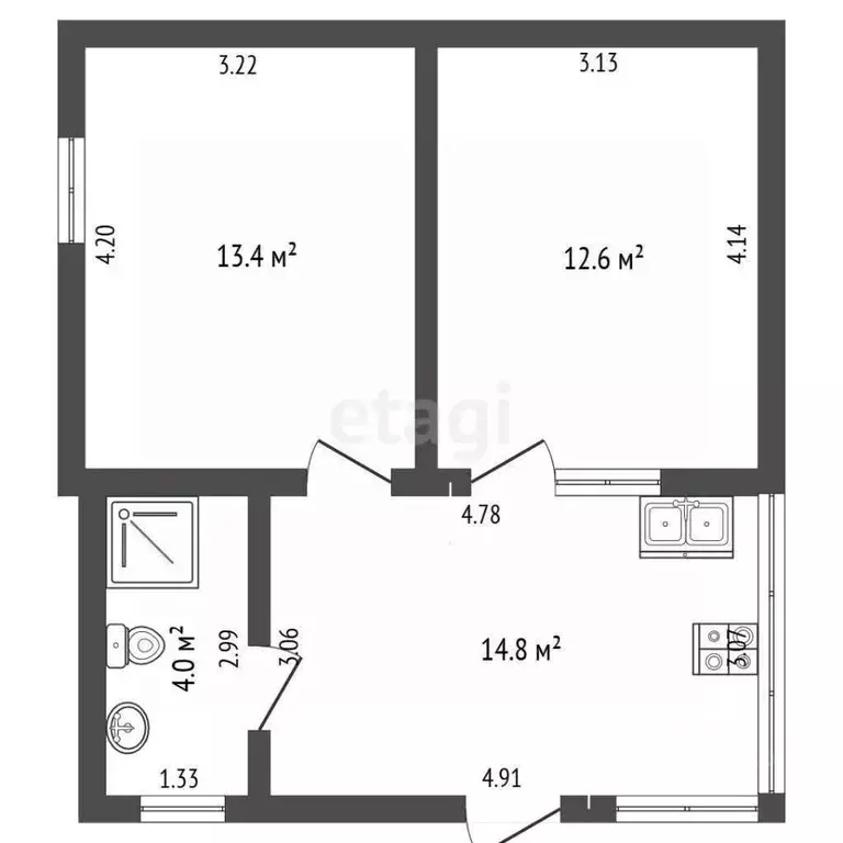 Дом в Крым, Судак муниципальный округ, Новый Свет пгт ул. Льва ... - Фото 2