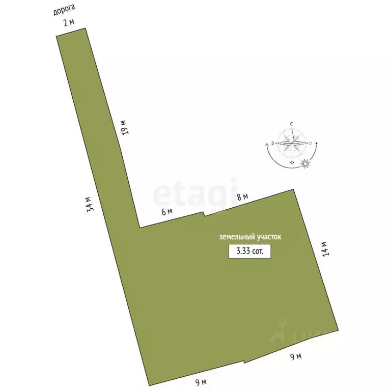 Дом в Ростовская область, Ростов-на-Дону Новое Поселение мкр, ул. 11-я ... - Фото 2