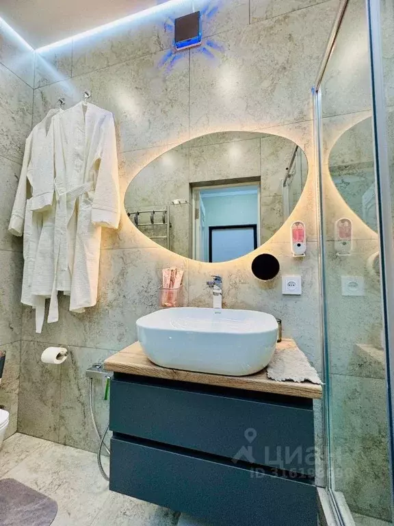 2-к кв. Ставропольский край, Кисловодск ул. Кирова, 6 (62.0 м) - Фото 1