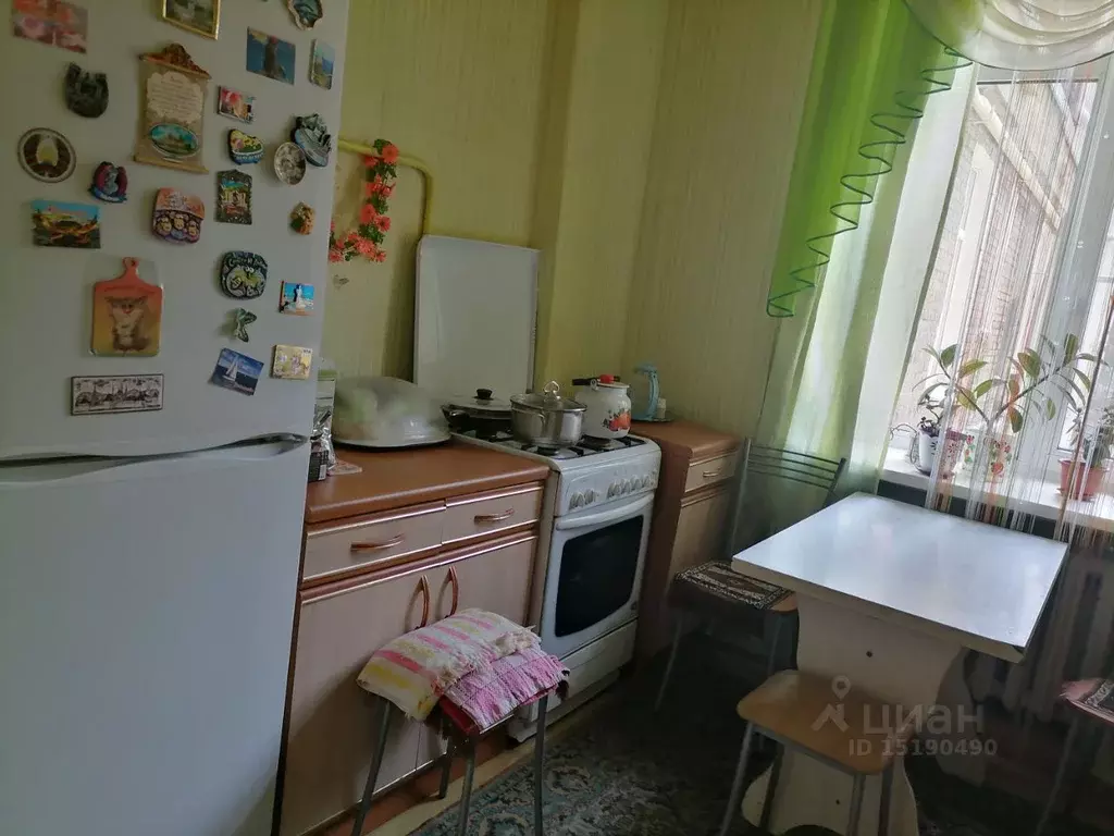 3-к кв. Тульская область, Новомосковск Вокзальная ул., 56 (80.0 м) - Фото 2